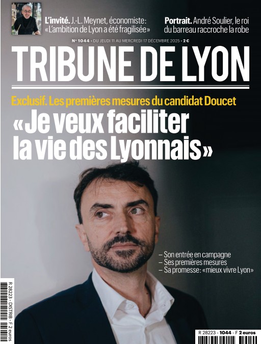 couverture de : Tribune de Lyon