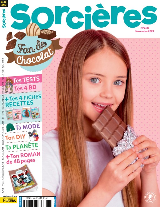 couverture de : Girl / Sorci&egrave;res