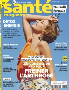 Santé magazine
							- 31/08/2023 | 