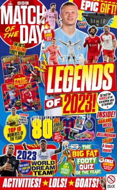 Match of The Day Magazine | 