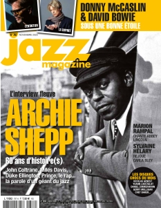 Plus d'infos sur 'Jazz Magazine' Jazz Magazine |