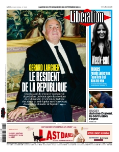 Libération
							- 22/09/2023 | 