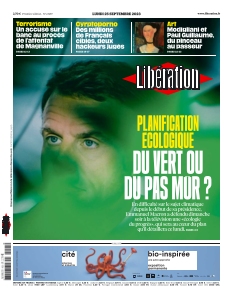 Libération
							- 24/09/2023 | 