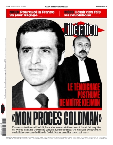 Libération
							- 25/09/2023 | 