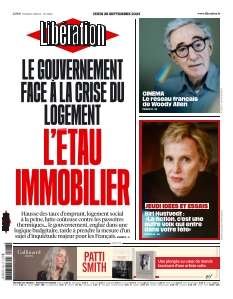 Libération
							- 27/09/2023 | 