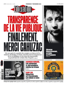 Libération
							- 30/11/2023 | 