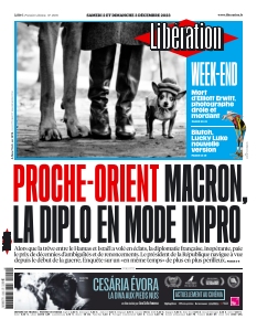 Libération
							- 01/12/2023 | 