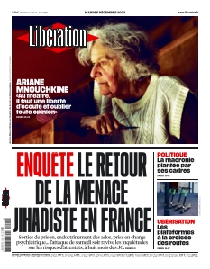 Libération
							- 04/12/2023 | 