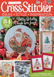 Cover Cross Stitcher