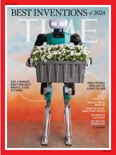 TIME Magazine European Edition | 