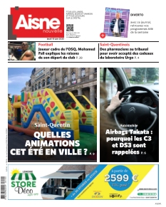 L'Aisne Nouvelle Saint-Quentin/Thiérache | 