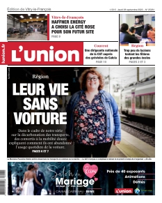 L'Union Vitry le François
							- 28/09/2023 | 