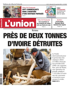 L'Union Vitry le François
							- 29/11/2023 | 