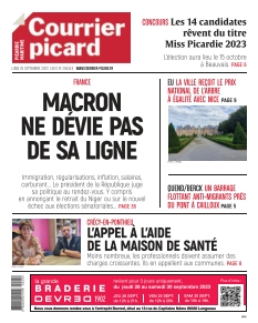 Courrier Picard Picardie Maritime
							- 25/09/2023 | 