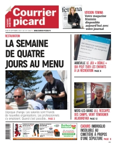Courrier Picard Picardie Maritime
							- 28/09/2023 | 