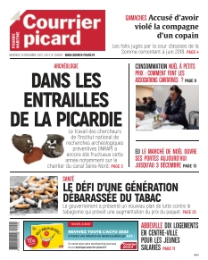 Courrier Picard Picardie Maritime
							- 29/11/2023 | 