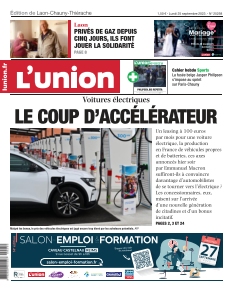 L'Union Laon
							- 25/09/2023 | 
