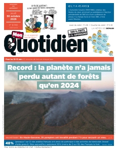 Plus d'infos sur 'Mon Quotidien' Mon Quotidien |