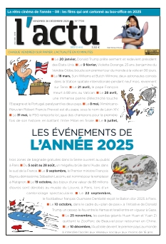L'Actu | 