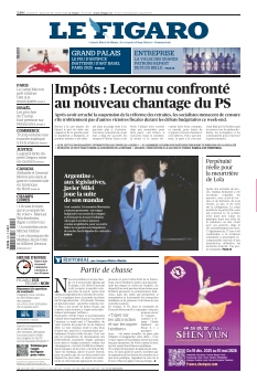 Plus d'infos sur 'Le Figaro' Le Figaro |