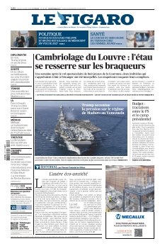 Plus d'infos sur 'Le Figaro' Le Figaro |