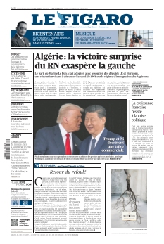 Plus d'infos sur 'Le Figaro' Le Figaro |