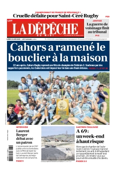 La Dépêche du Midi Lot | 