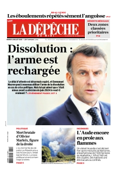 La Dépêche du Midi Lot | 