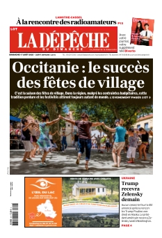La Dépêche du Midi Lot | 