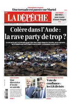 La Dépêche du Midi Lot | 