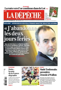 La Dépêche du Midi Lot | 