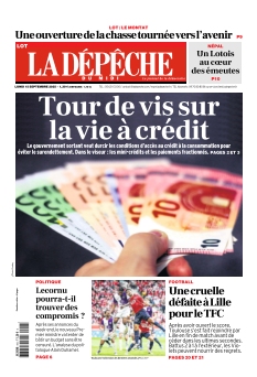 La Dépêche du Midi Lot | 