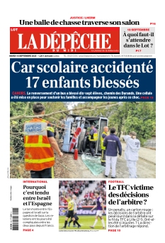 La Dépêche du Midi Lot | 