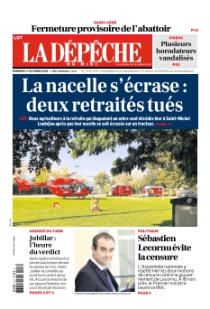 La Dépêche du Midi Lot | 