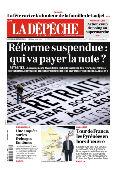 La Dépêche du Midi Lot | 