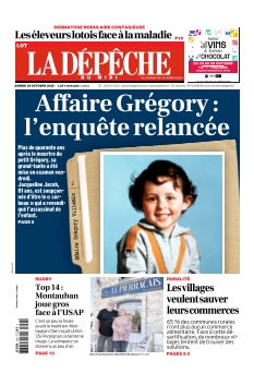 Plus d'infos sur 'La Dépêche du Midi Lot' La Dépêche du Midi Lot |