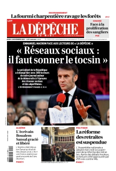 La Dépêche du Midi Lot | 