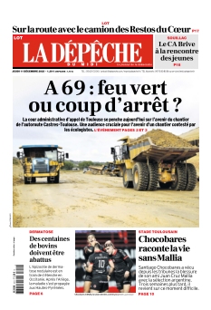 La Dépêche du Midi Lot | 