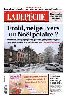 La Dépêche du Midi Lot | 