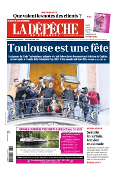 La Dépêche du Midi Edition Toulouse | 