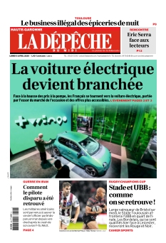 <a href="/node/251947">La Dépêche du Midi Edition Toulouse</a>