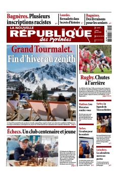 <a href="/node/251951">La Nouvelle République des Pyrénées</a>