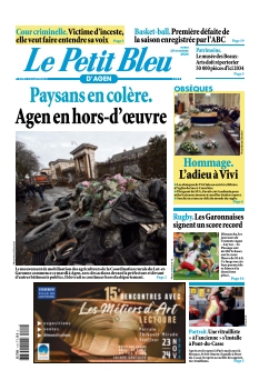 Le Petit Bleu d'Agen | 