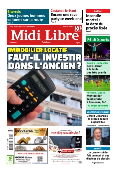 Midi Libre Béziers | 