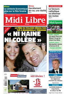 Midi Libre Nîmes
							- 25/09/2023 | 