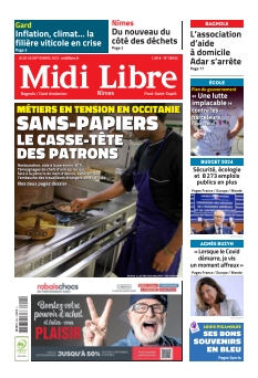 Midi Libre Nîmes
							- 28/09/2023 | 