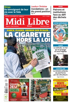 Midi Libre Nîmes
							- 29/11/2023 | 