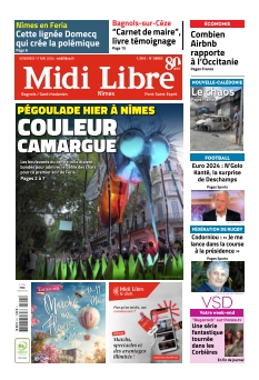 Midi Libre Nîmes | 