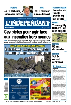 <a href="/node/251967">L'Indépendant Narbonne</a>