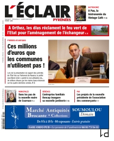 <a href="/node/251674">L’Eclair des Pyrénées</a>